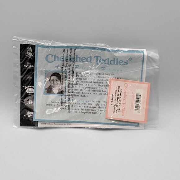 Cherished Teddies Brock and Sheldon Drummer Boy Figurine (0000919) 2004 - Picture 8 of 10